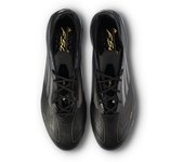 Adidas - Bota de fútbol F50 Elite SG, Unisex, Core Black-Iron Met-Gold Met, 6 UK