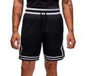 Jordan - Pantalón corto Sport Diamond, Unisex, Black-White-White, XS