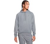 Nike - Sudadera Dri-Fit Primary, Hombre, Cool Grey-Htr-(Cool Grey), S