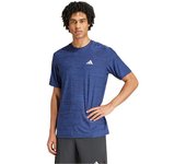 Adidas - Camiseta Tr-Es Stretch, Hombre, dark blue-black-white, XL