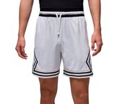Jordan - Pantalón corto Sport Diamond, Unisex, White-Black-Black, 3XL