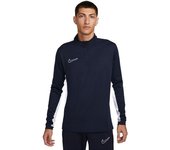 Nike - Sudadera Dri-Fit Academy 23, Hombre, Obsidian-White, L