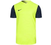 Nike - Camiseta oficial Tiempo Premier II m/c, Unisex, Volt-Midnight Navy, S