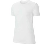 Nike - Camiseta Park 20 Swoosh Arm m/c Mujer, Mujer, White-Black, S