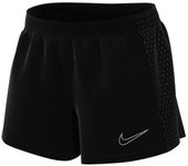 Nike - Pantalón corto Academy 23 Knit Mujer, Mujer, Black-White, L