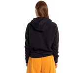 Nike - Chaqueta Sportswear Essentials Fleece Hoodie Mujer, Mujer, Black, XL