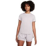Nike - Camiseta One classic Mujer, Mujer, Platinum Violet-Black, XS