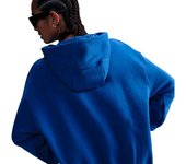Nike - Sudadera Sportswear Fleece Mujer, Mujer, Game Royal-Sail, L