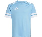 Adidas - Camiseta Squadra 25 Niño, Unisex, Team Light Blue-White, 128 cm