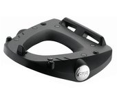 GIVI Kit de placa de plástico  completo con estuche superior monolock / carga útil máx. 3 kg -