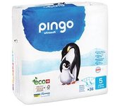 Pingo Pañales Bio T5 12-25 Kg 36 Uds