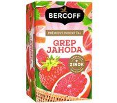 Klember Té de frutas - pomelo, fresa y zinc, 16 x 2 g