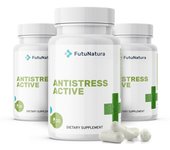 FutuNatura 3x AntiStress Active, en total 90 cápsulas