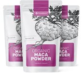 FutuNatura 3x Maca ecológica en polvo, en total 1500 g