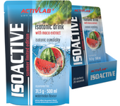 ActivLab Isoactive bebida isotónica - sandía, 20 x 31,5 g