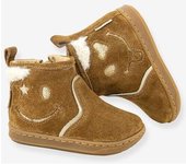 Botines Bouba Joy aterciopelados Glitter SHOO POM® para bebé camello