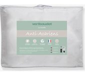 VERTBAUDET GREENCARE® edredón nórdico templado de microfibra antiácaros blanco