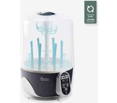 Esterilizador y secabiberones eléctrico BABYMOOV Turbo Pure azul medio liso