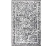 Wecon Home Alfombra tejida multicolor diseño bereber 160x230