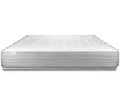 Vitalit Colchón blanco con espuma viscoelástica 135 x 190