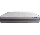 Actisom Colchón blanco con espuma viscoelástica 135 x 190