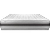 Vitalit Colchón blanco con espuma viscoelástica 135 x 190