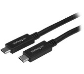 Startech Cable USB 3.1 Tipo C 1m Negro