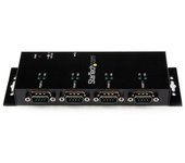 StarTech Concentrador Adaptador USB a Serie RS232 DB9 4 Puertos