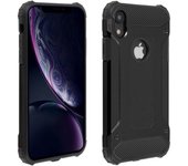 Avizar Defender II Funda Antigolpes Negra para iPhone XR
