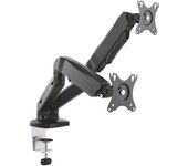 Aisens DT27TSR-045 Soporte de Mesa Doble para Monitor de 13" a 27" VESA 100x100 Máx 6.5kg