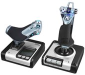 Logitech G Saitek X52 Flight Control System Sistema de Control de Vuelo