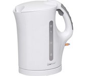 Clatronic WK 3445 Hervidor de Agua 1.7L 2200W Blanco