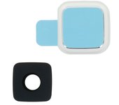 Avizar Lente Protectora Blanca Cámara Trasera para Samsung Galaxy Note 4