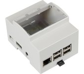 Joy-It Din Rail Case para Raspberry Pi