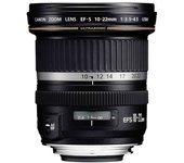 Canon EF-S 10-22 f/3.5-4.5 USM Objetivo