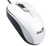 Genius DX-110 Ratón Óptico 1000DPI Blanco