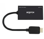 Approx Adaptador HDMI a VGA con Salida de Audio V2
