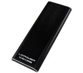 LC-Power Carcasa para Disco Duro SSD M.2 NVMe USB-C