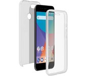 Avizar Funda Doble Transparente para Xiaomi Mi A1
