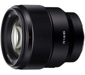 Sony SEL85F18 Objetivo FE 85mm F1.8 SLR Tipo E