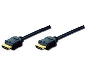 Digitus Cable HDMI Ultra HD 60p 1m Negro