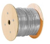Equip Bobina Categoría 6A U/UTP Rígido 305M LSOH Libre Halógenos