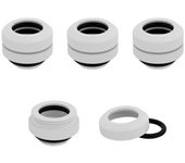 Corsair Hydro X Series XF Hardline 12mm OD Pack de 4 Blanco
