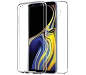 Funda Silicona 3D Transparente Trasera y Delantera para Samsung Galaxy Note 9