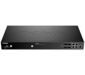 D-Link DWC-2000 Switch 4 Puertos Gigabit + 4 Puertos SFP