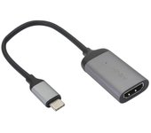 Minix NEO-C-HDGR Adaptador USB-C a HDMI 4K
