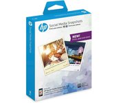 HP Papel Fotográfico Adhesivo Extraible 25 hojas 10 x 13 cm