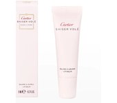 Bálsamo labial hidratante Cartier Baiser Volé, fórmula nutritiva y protectora, 9 ml, cuidado delicado para labios suaves y saludables