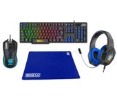 Kit gaming 4 en 1 - race day