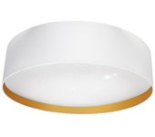 Plafon 72w anuska blanco/oro 5616lm 3000-4000-6500k 12x50x50 cm